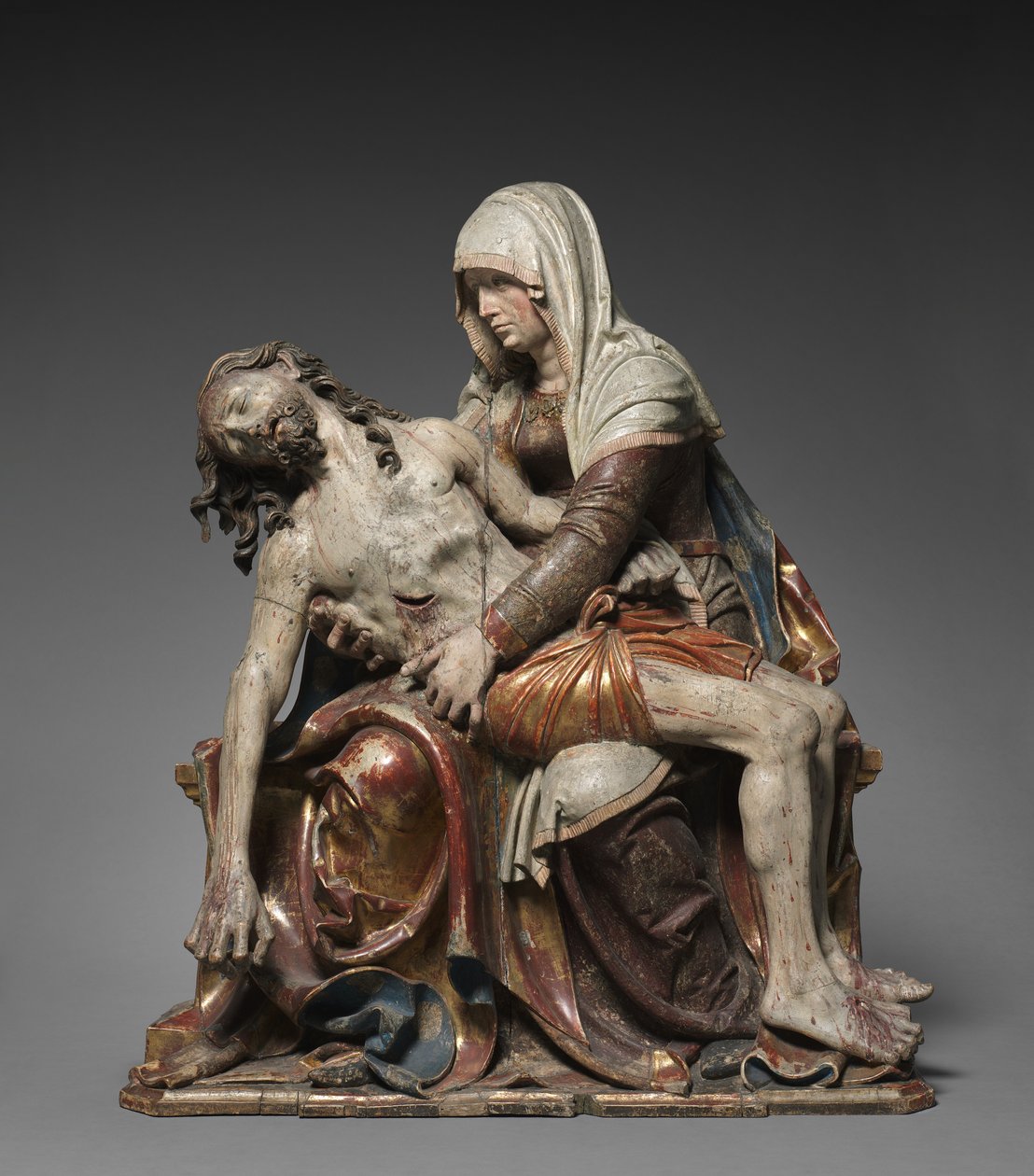 Vesperbild Pietà by Master of Rabenden