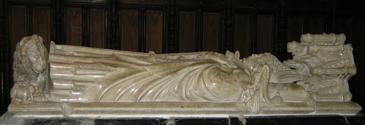 Effigy of Hughes of Castillon by Master of Rieux
