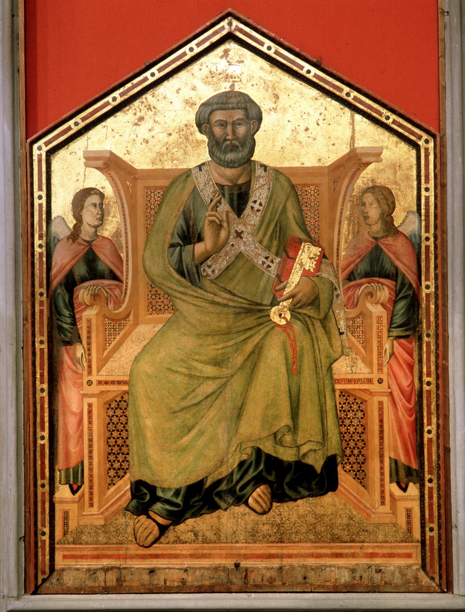 Saint Peter by Master of St. Cecilia