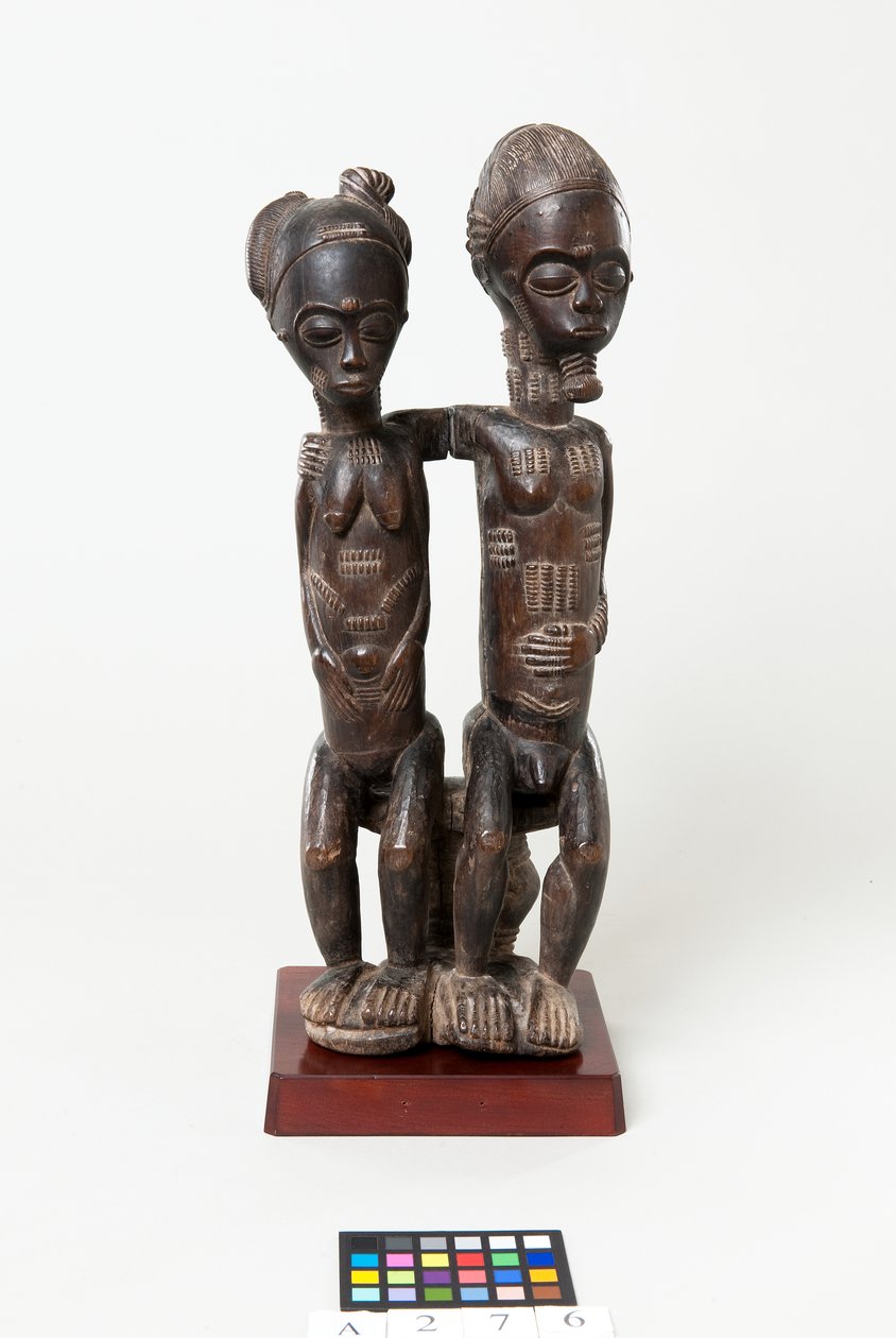Seated Couple, c.1885-99 by Master of the Barnes Couple