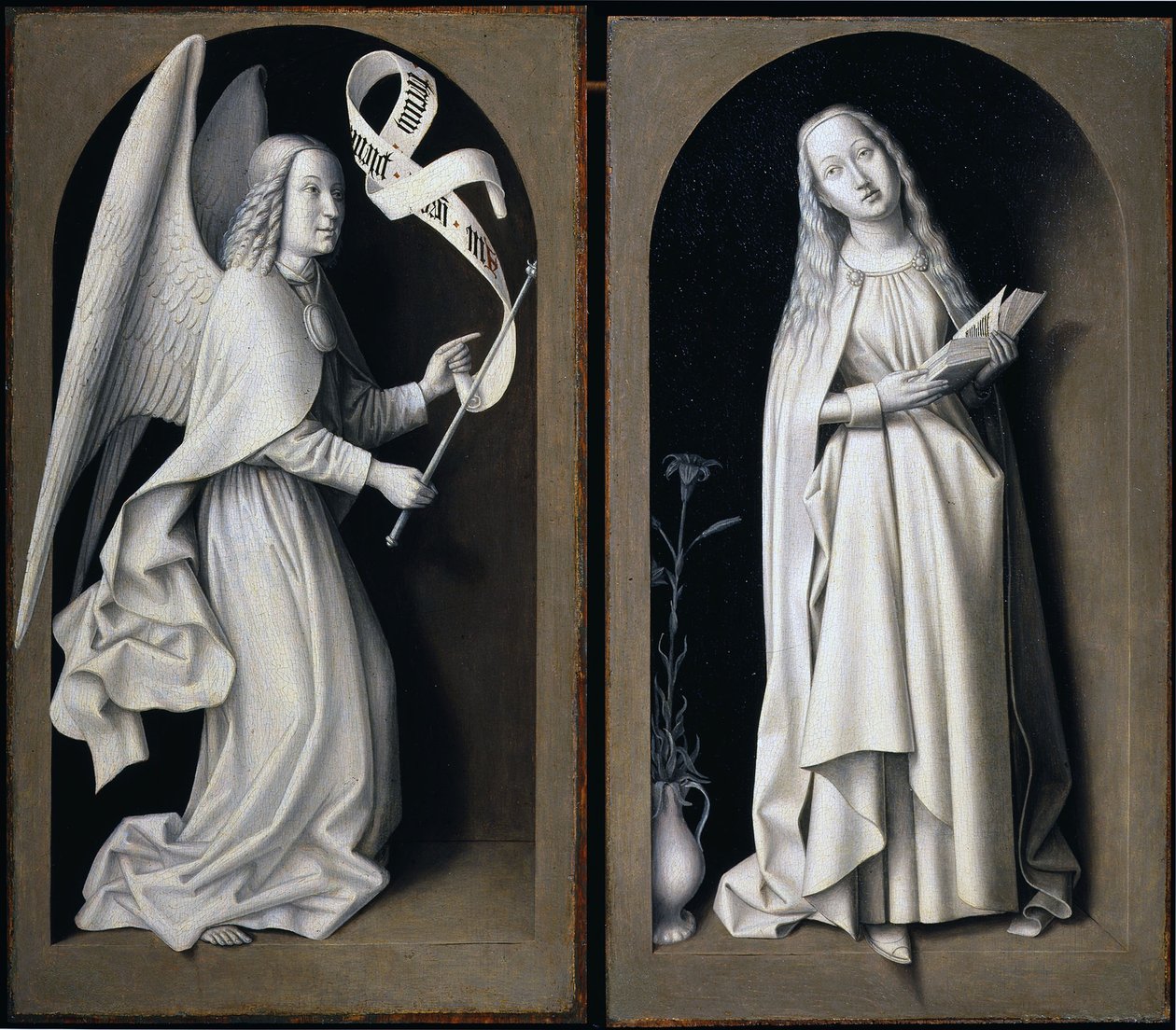 The Annunciation by Master of the Baroncelli Portraits