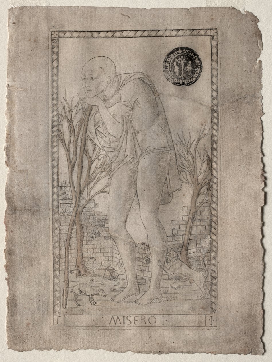 Tarocchi by Master of the E Series Tarocchi