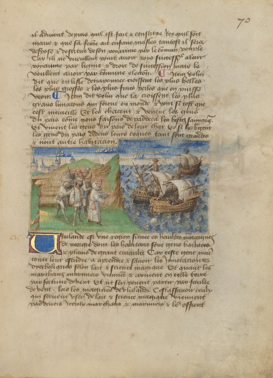 Norway (Ululand) by Master of the Geneva Boccaccio