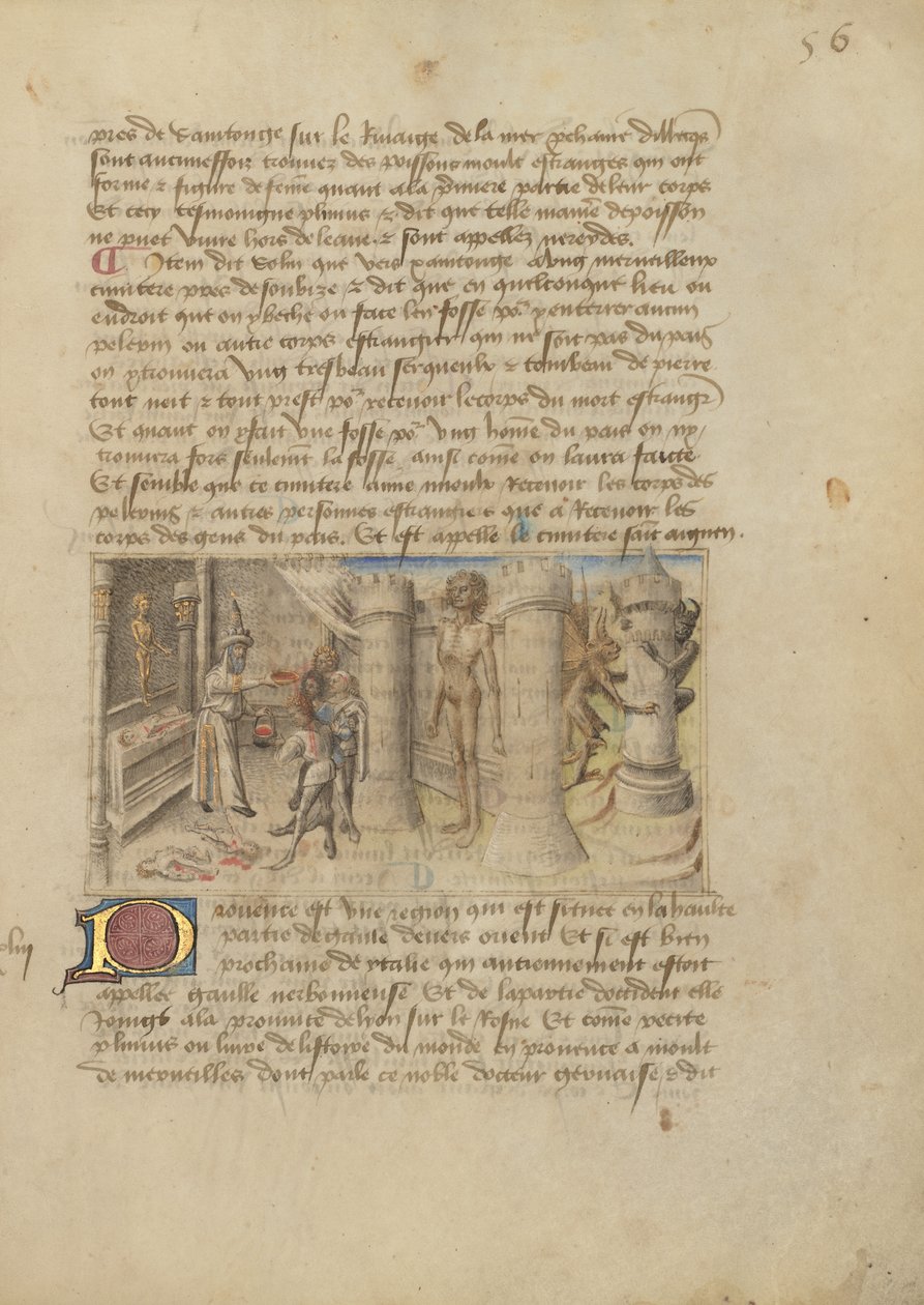 Provence by Master of the Geneva Boccaccio