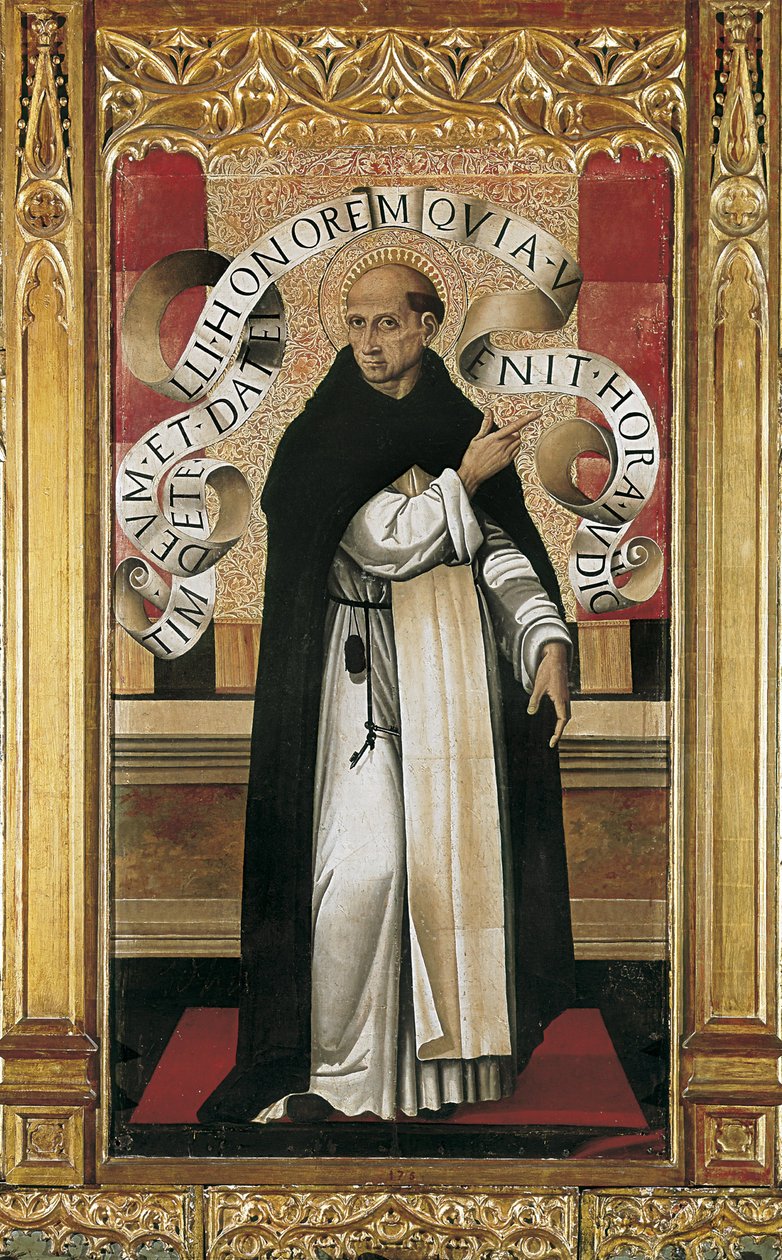 Saint Vincent Ferrer (1350-1419) by Master of the Grifo