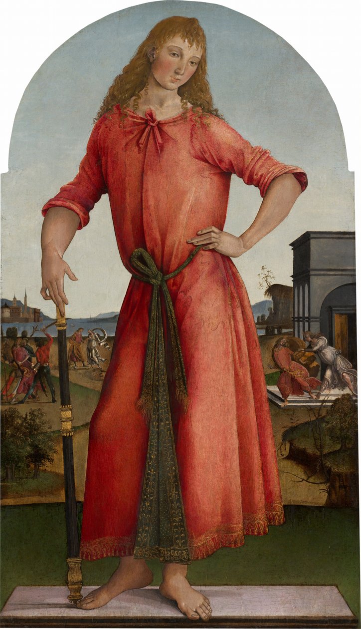 Joseph of Egypt by Master of the Griselda Legend