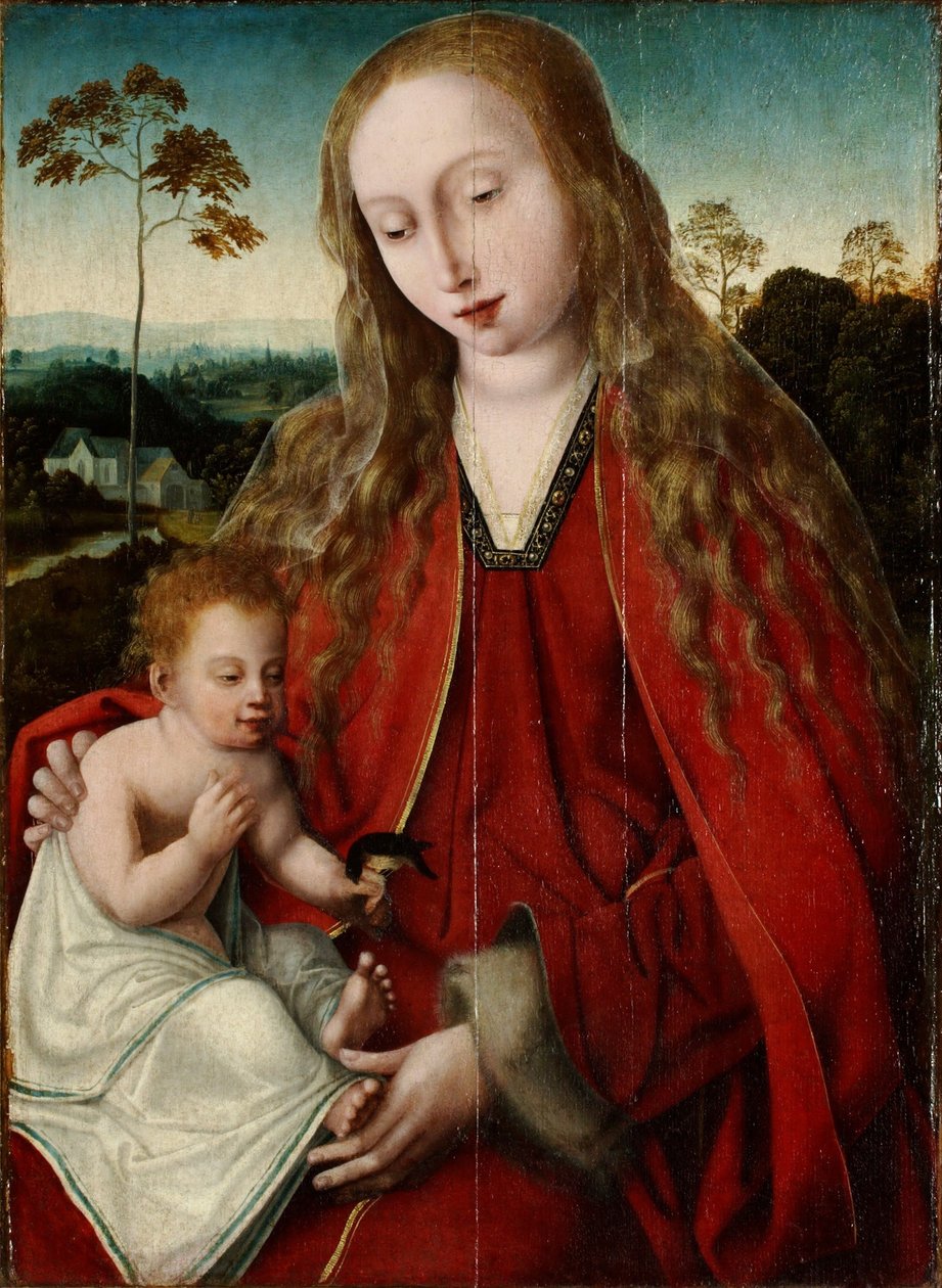 Madonna and Child by Master of the Mansi Magdalen