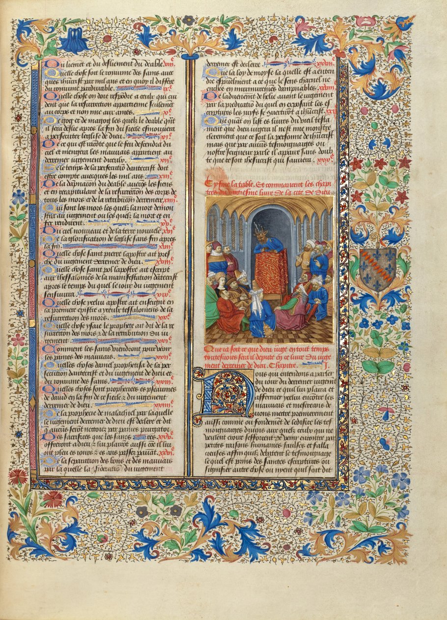 Devils Preaching by Master of the Oxford Hours