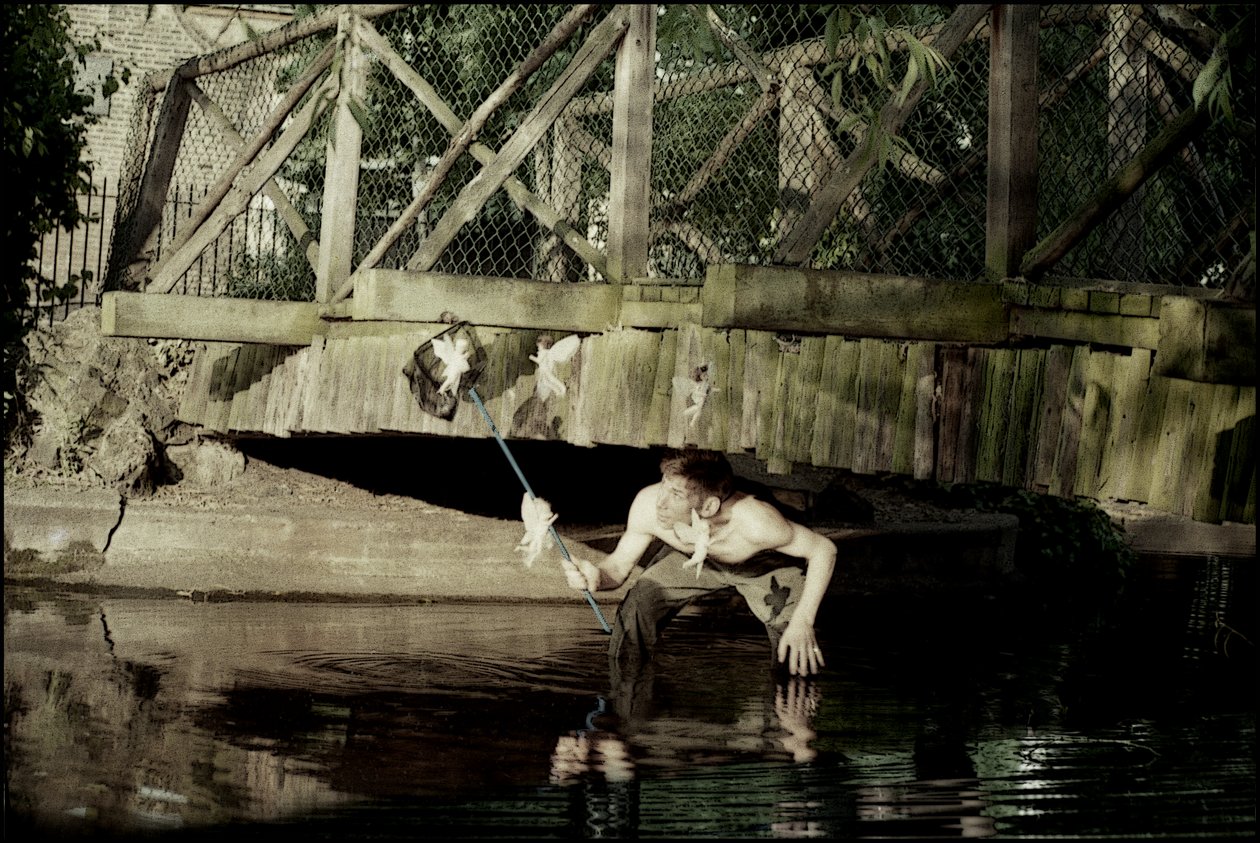 Catching Fairies 1 by Mat Collishaw