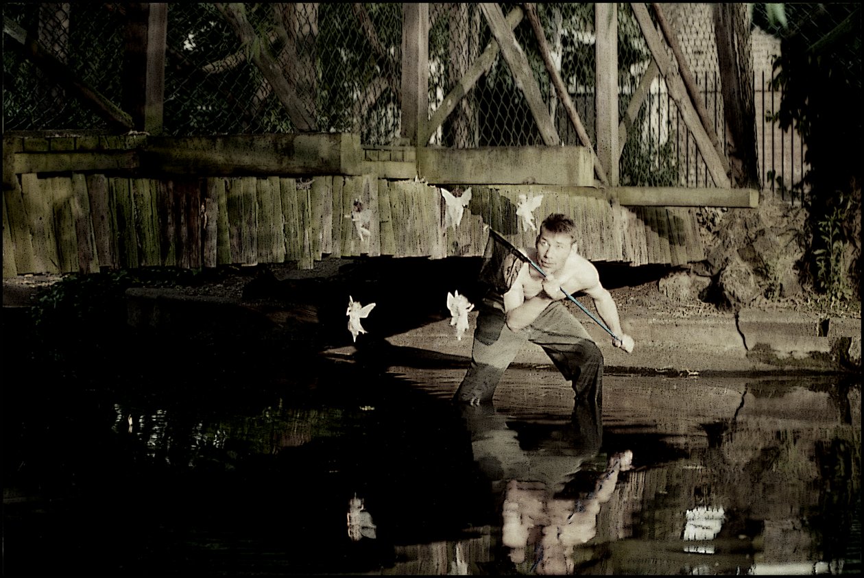 Catching Fairies 3 by Mat Collishaw