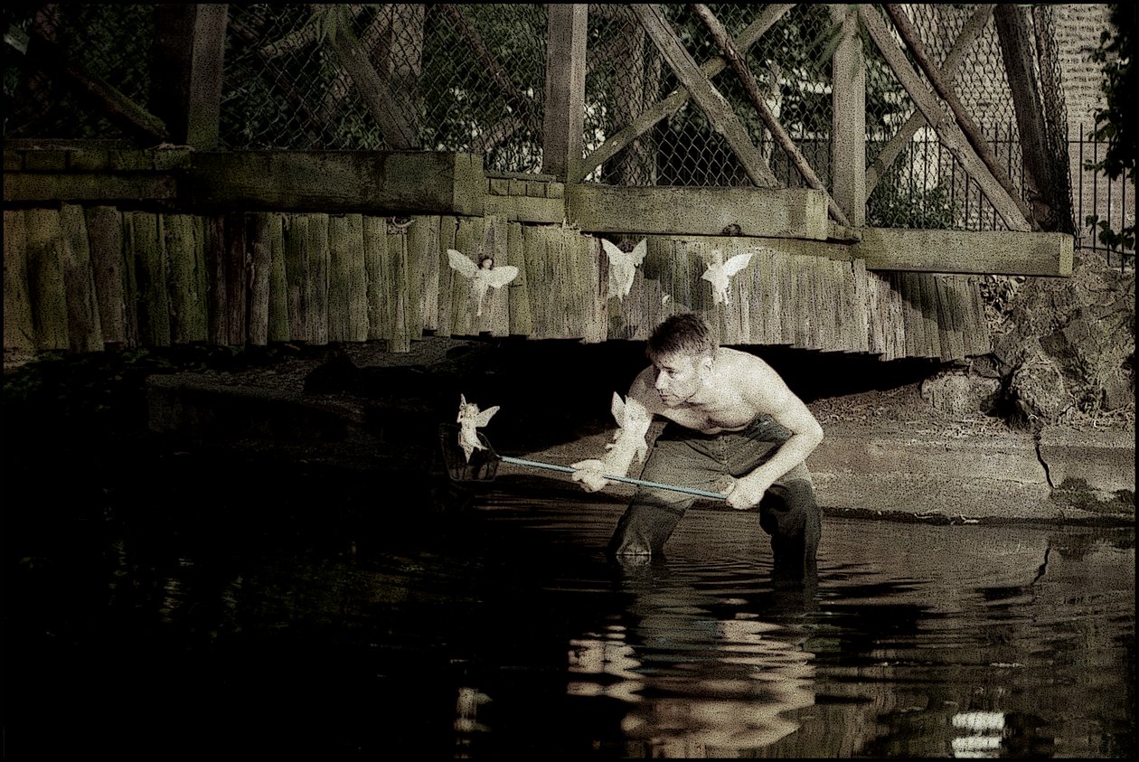 Catching Fairies 4 by Mat Collishaw
