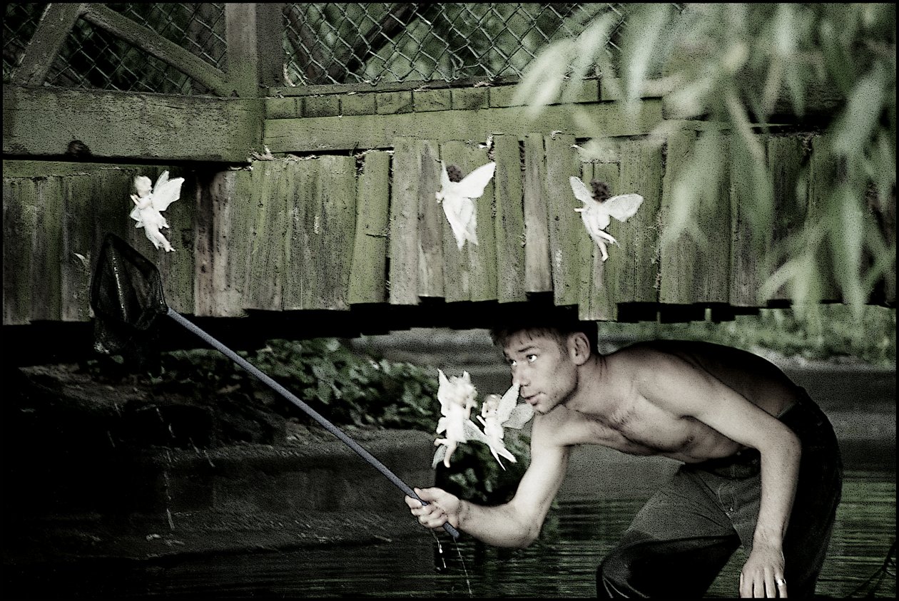 Catching Fairies 5 by Mat Collishaw