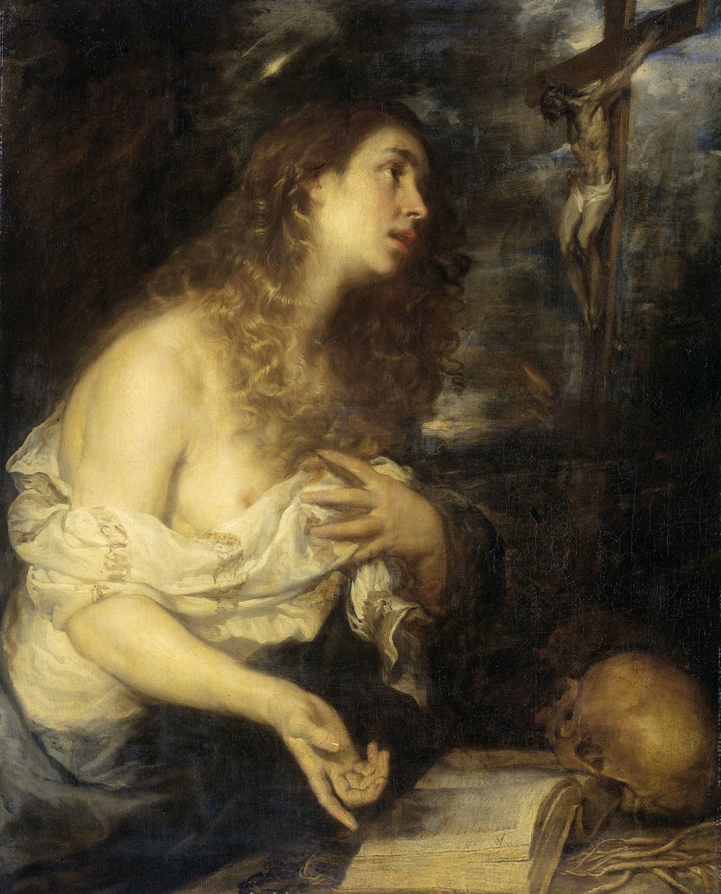 The Penitent Mary Magdalene by Mateo Cerezo (II)