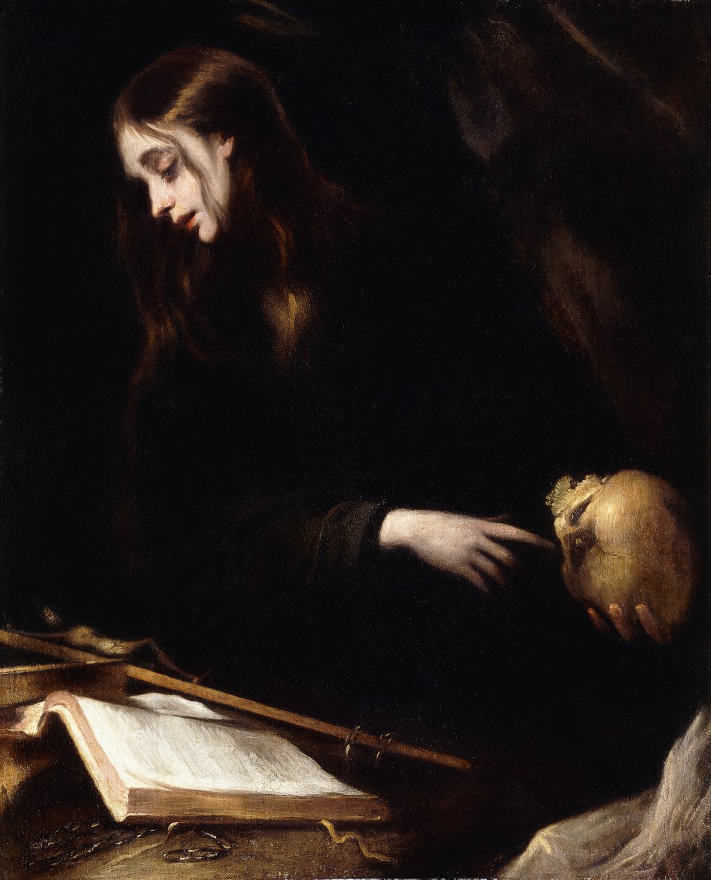 The Penitent Magdalen by Mateo Cerezo
