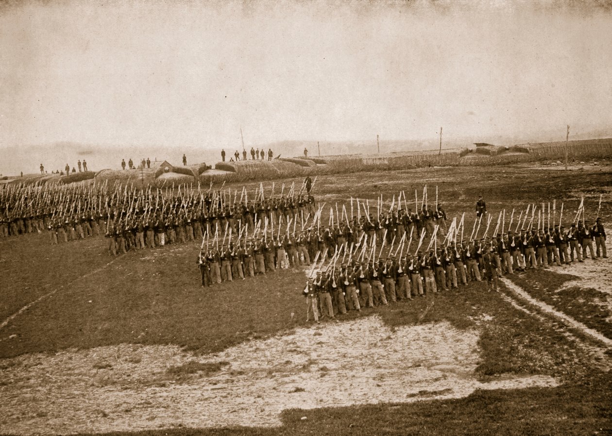 26th New York Volunteers, 1861-65 by Mathew B. Brady