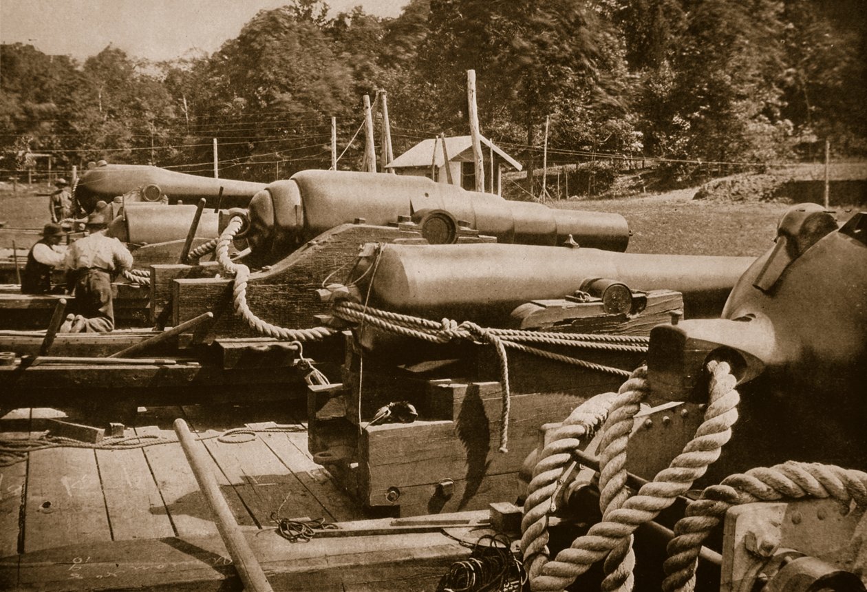 Battery at Annapolis by Mathew B. Brady