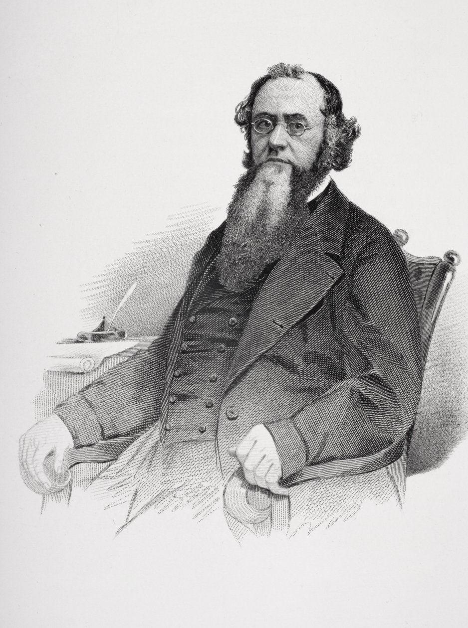 Portrait of Edwin M. Stanton (1814-69) by Mathew B. Brady