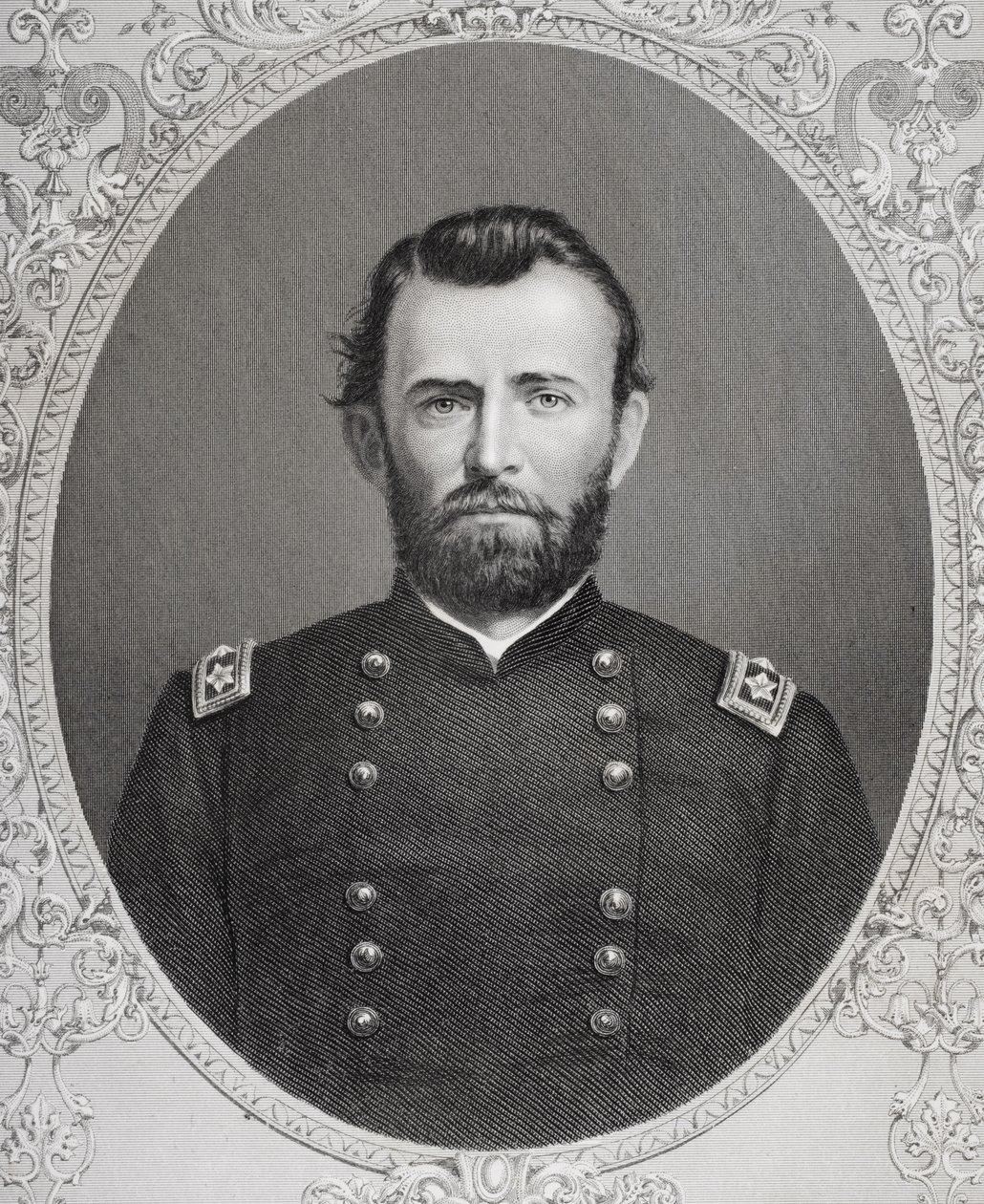 Portrait of Ulysses S. Grant by Mathew B. Brady
