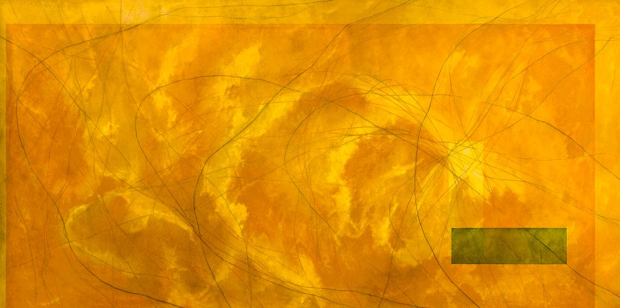 Yellow Ocean by Mathew Clum