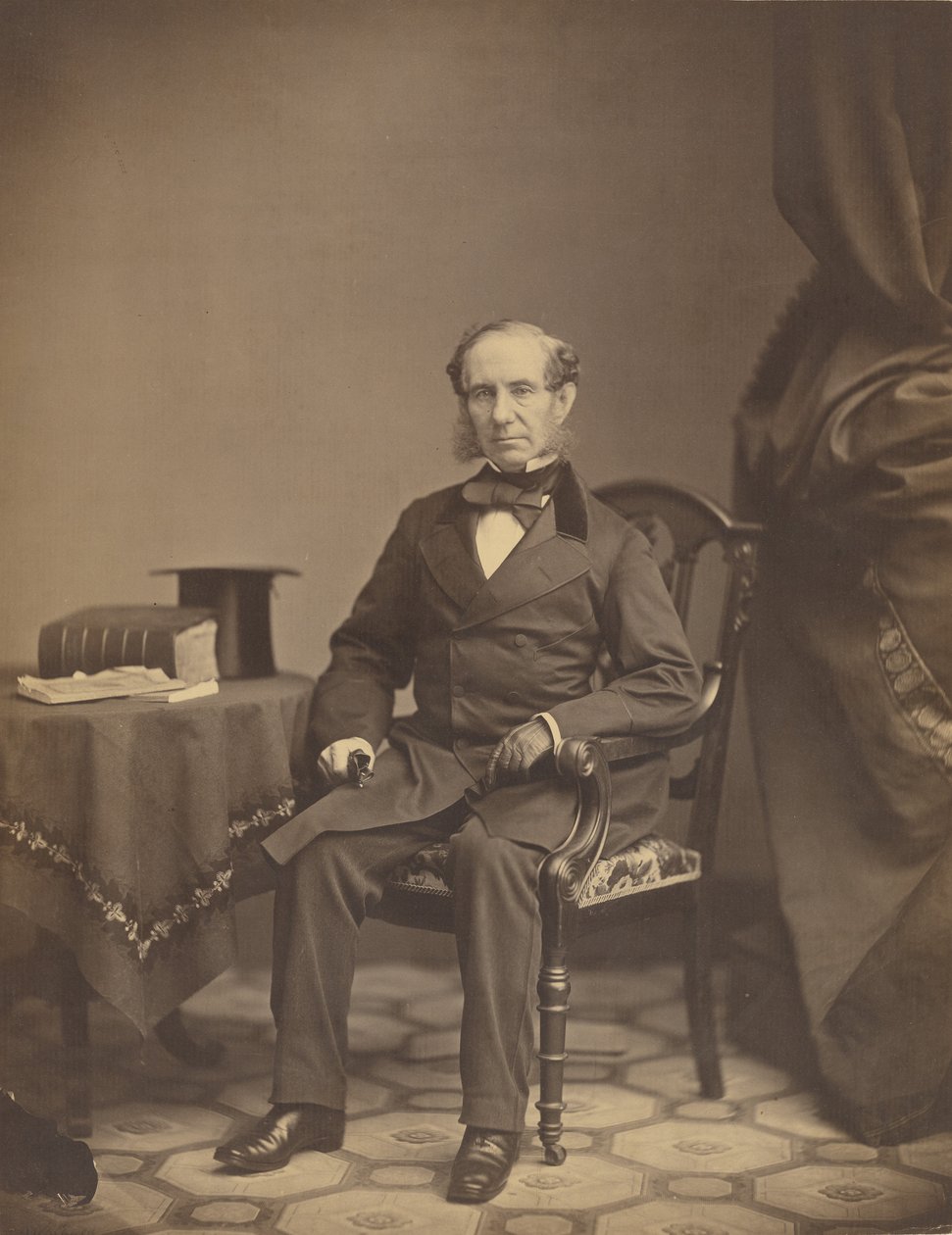 Mr. Archibald, British Consul, N.Y. by Mathew B. Brady