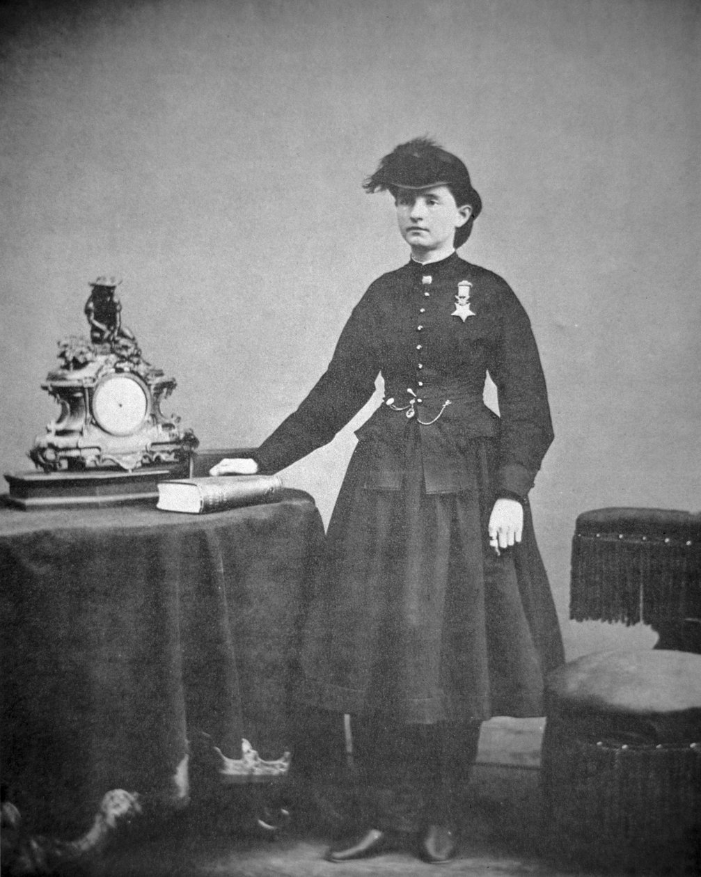 Dr. Mary Edwards Walker (1832-1919) by Mathew Brady