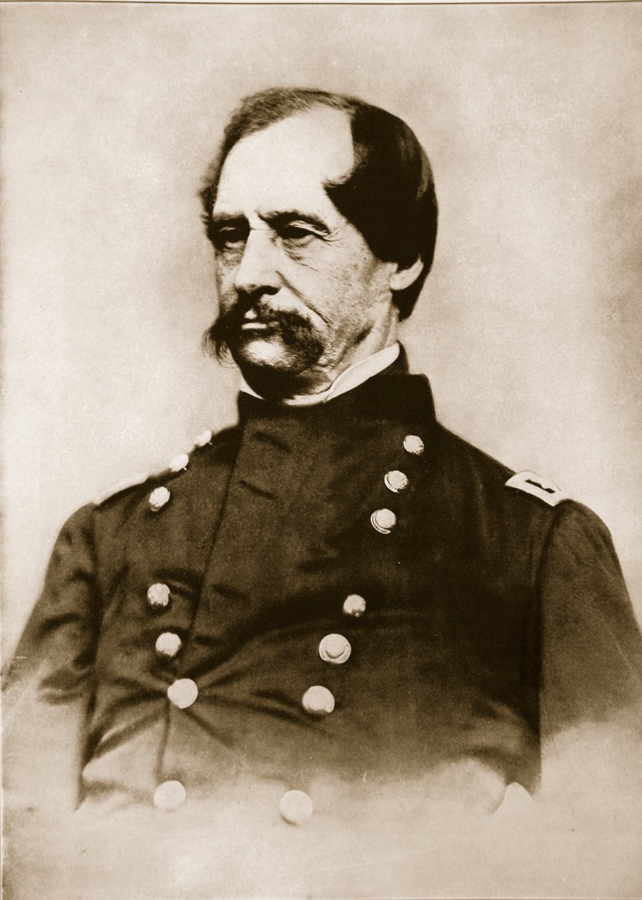 General David Hunter (1861-65) by Mathew B. Brady
