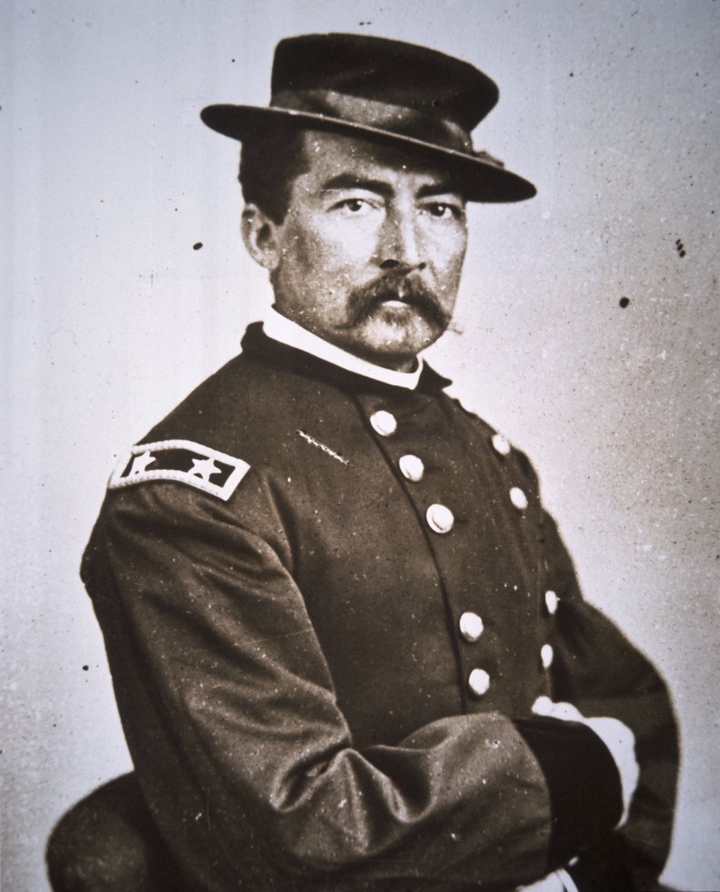 General Philip H. Sheridan by Mathew Brady