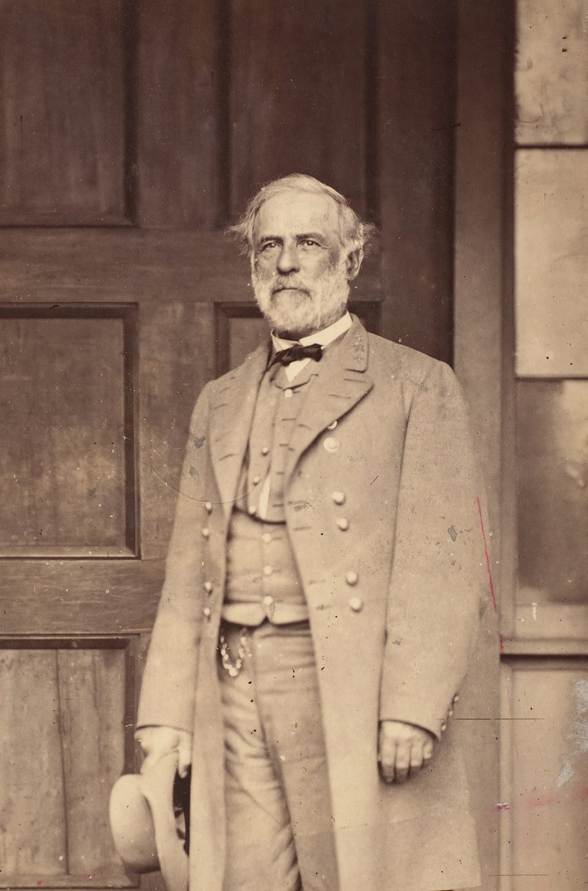 General Robert E. Lee by Mathew Brady