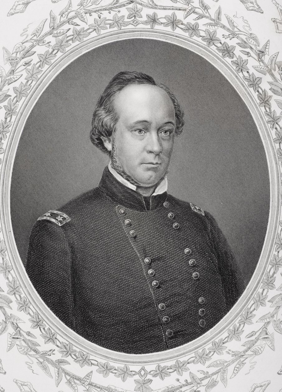 Portrait of Henry W. Halleck by Mathew B. Brady