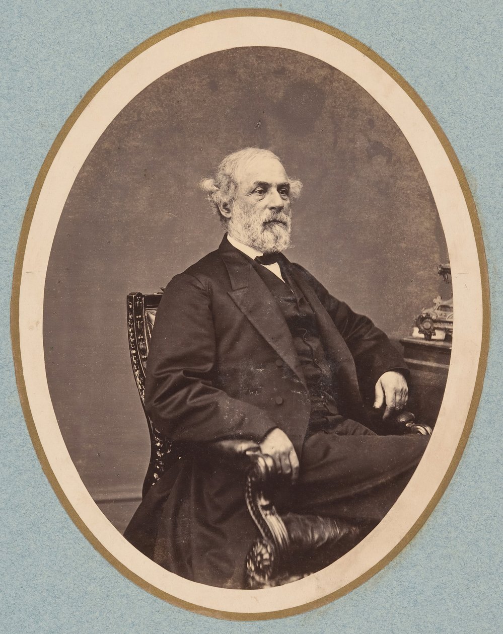 Robert E. Lee by Mathew Brady