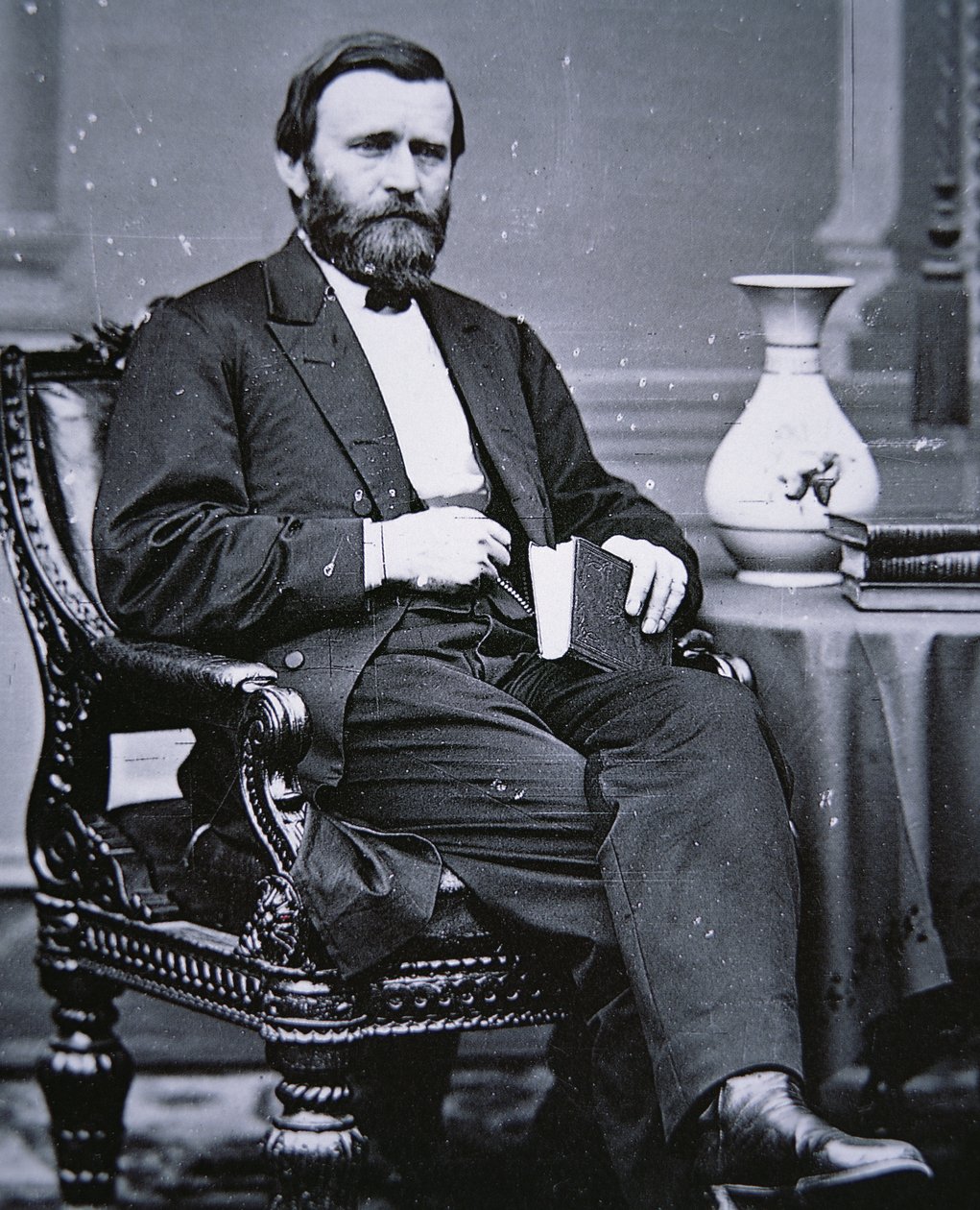 Ulysses Simpson Grant (1822-85) by Mathew Brady