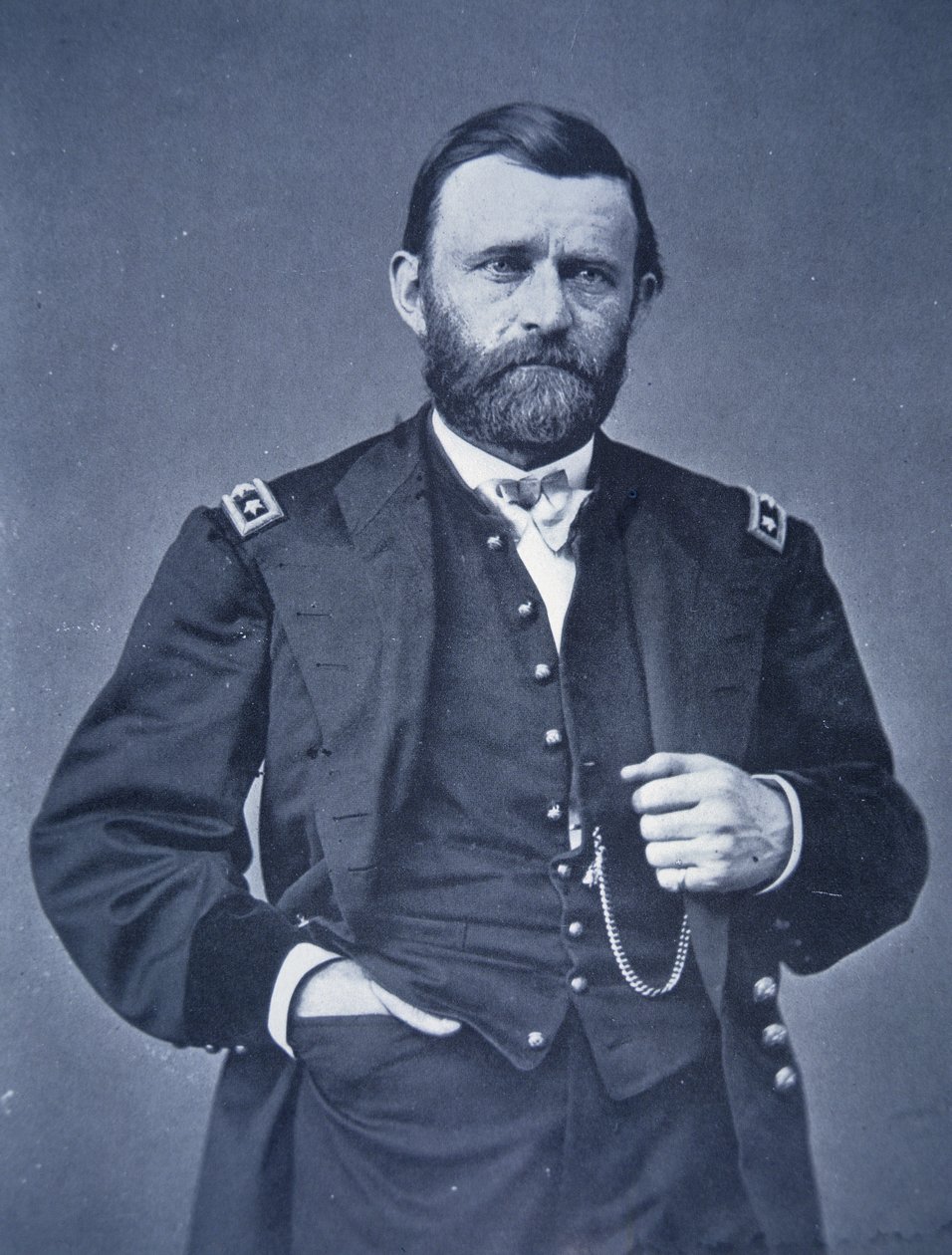 Ulysses Simpson Grant by Mathew Brady