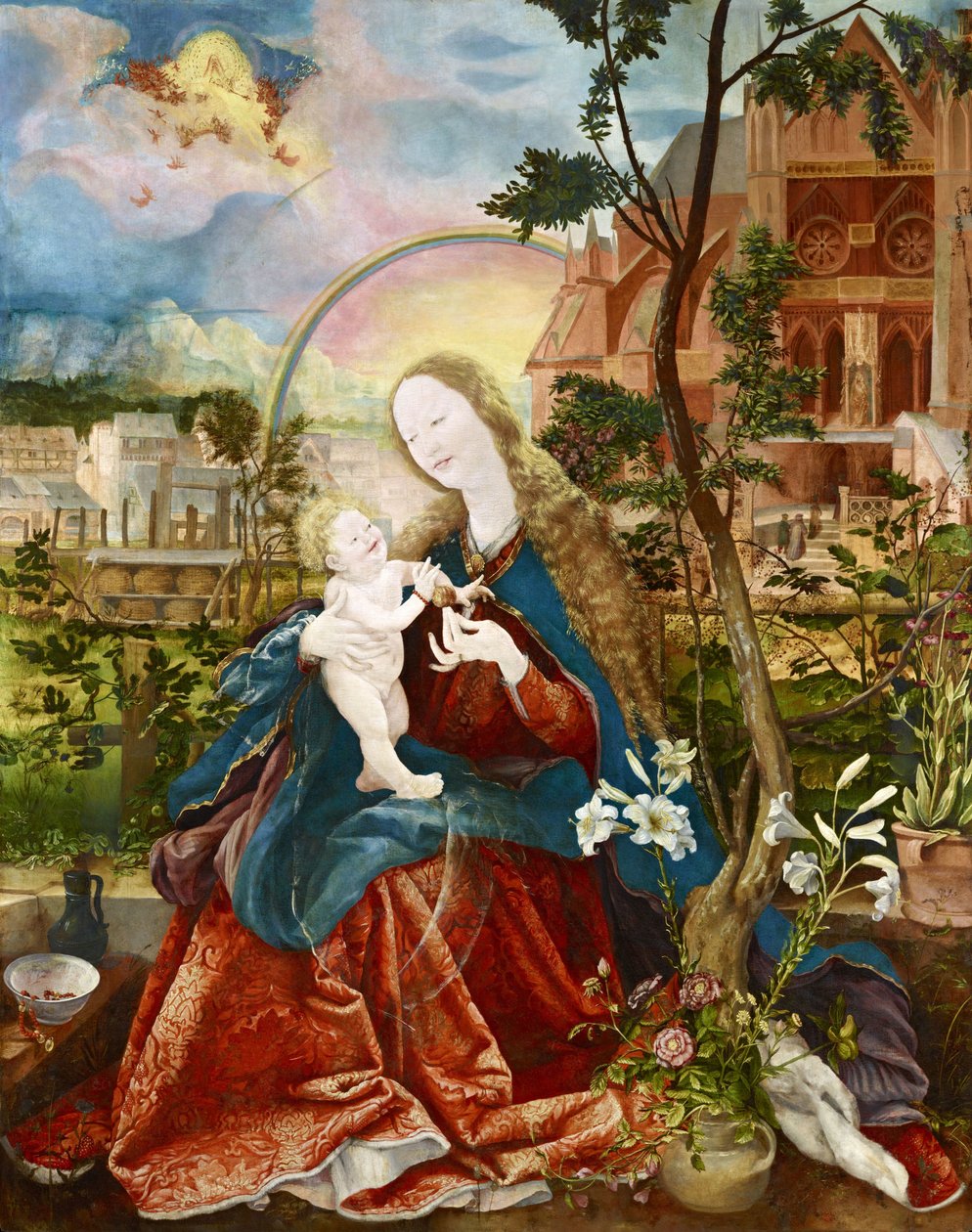 Stuppacher Madonna by Matthias Grünewald