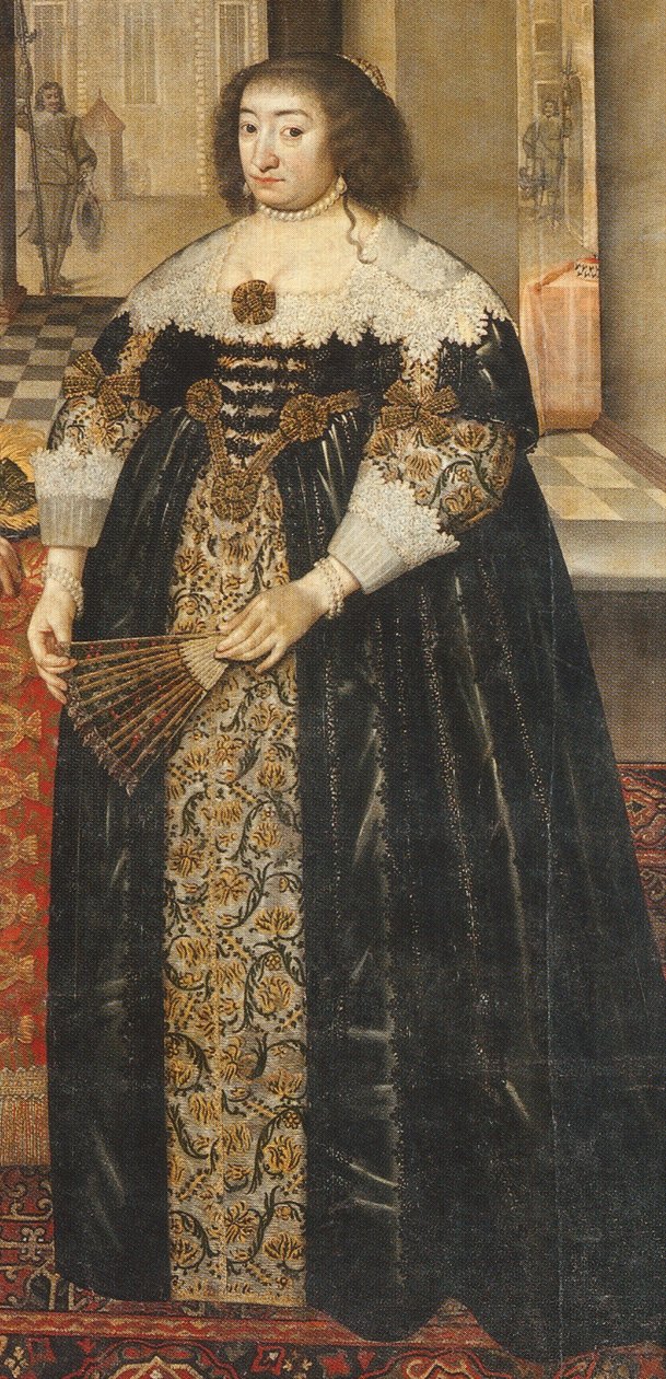 Elisabeth Charlotte of the Palatinate by Mathias Czwiczek
