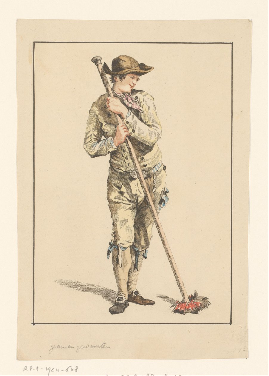 Chimney Sweep by Mathias de Sallieth