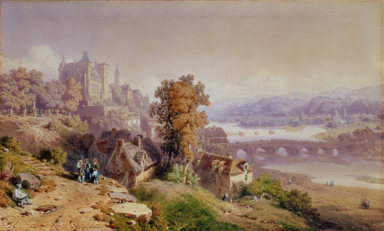 Pau by Mathieu Eugene Edouard Soules