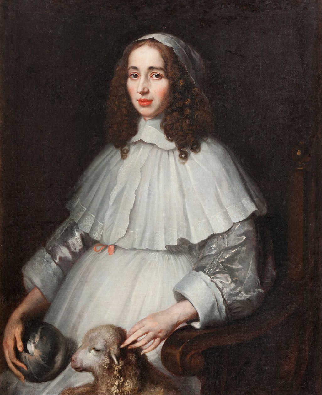 Anna Margareta von Haugwitz by Mattaus the Younger Merian