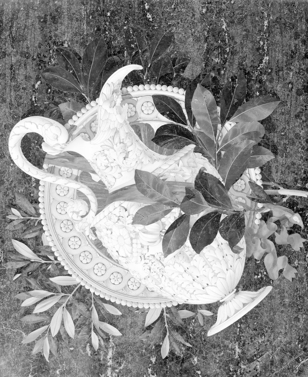 Vase with Flowers (detail) by Matteo Nigetti