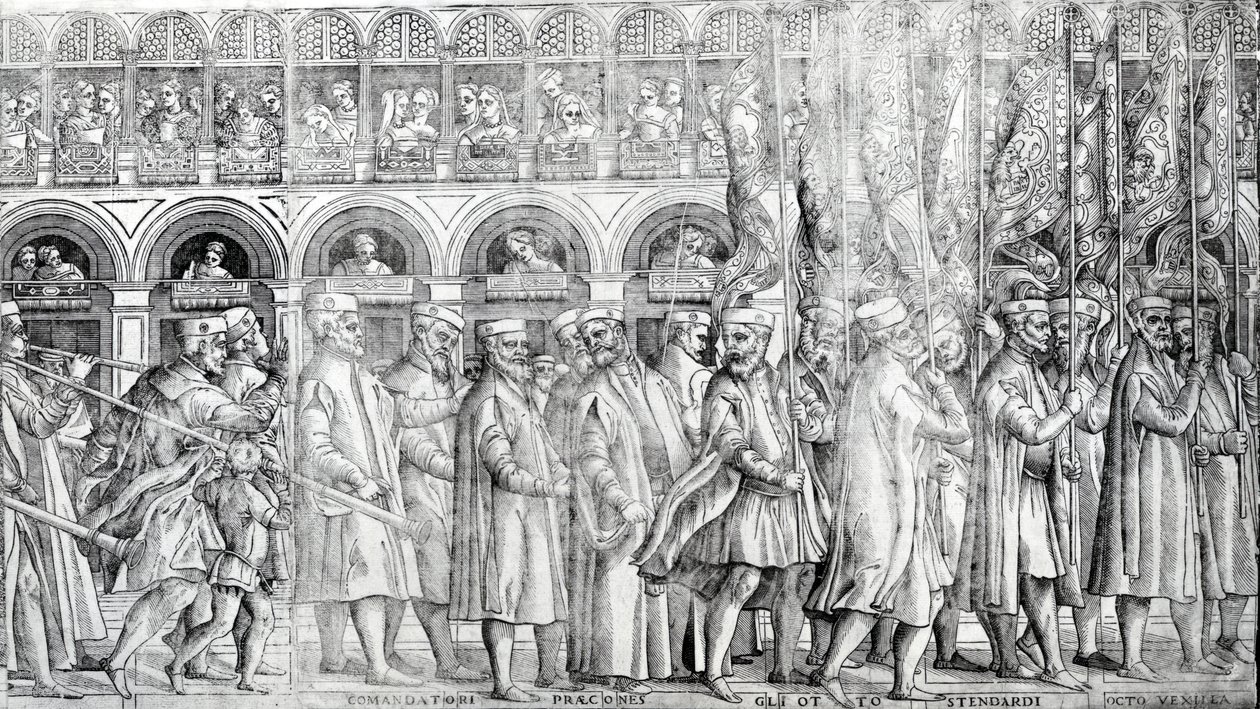 Dogal Procession by Matteo Pagani