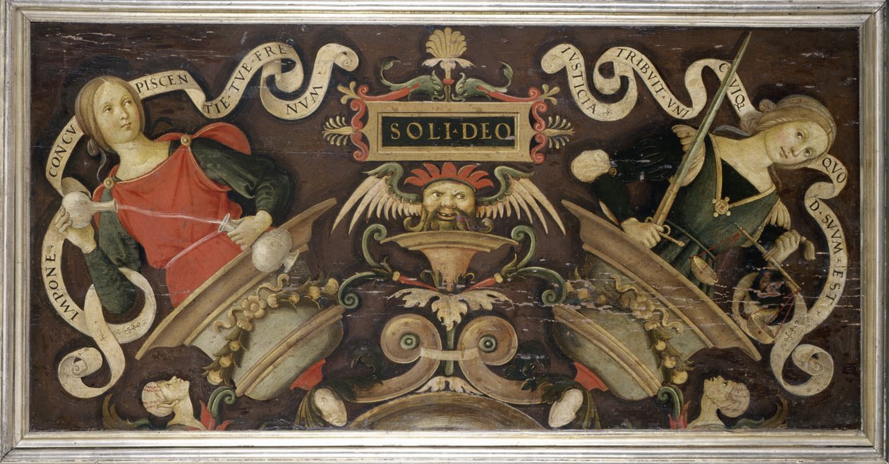 Allegories of Virtue by Matteo di Giuliano di Lorenzo Balducci