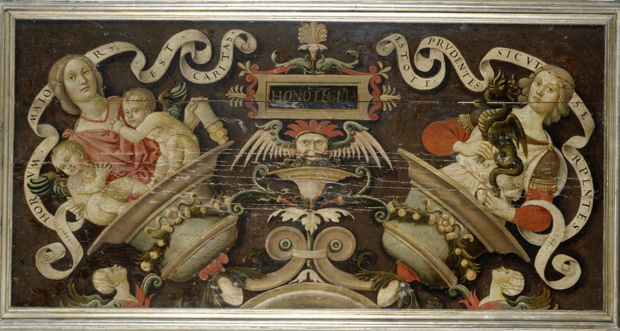 Allegories of Virtue by Matteo di Giuliano di Lorenzo Balducci