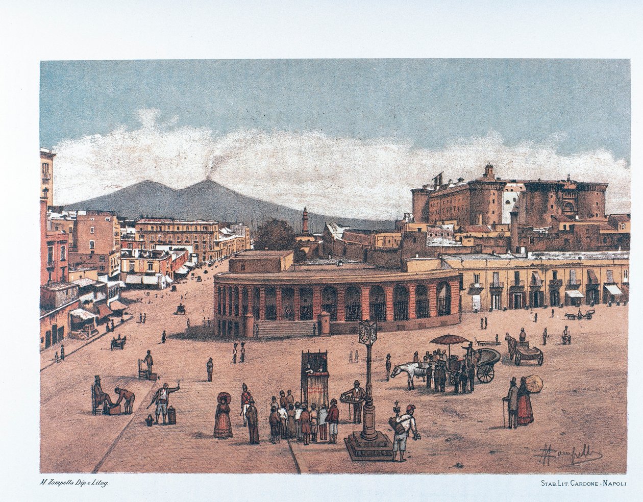 Gran Guardia, Naples by Matteo Zampella