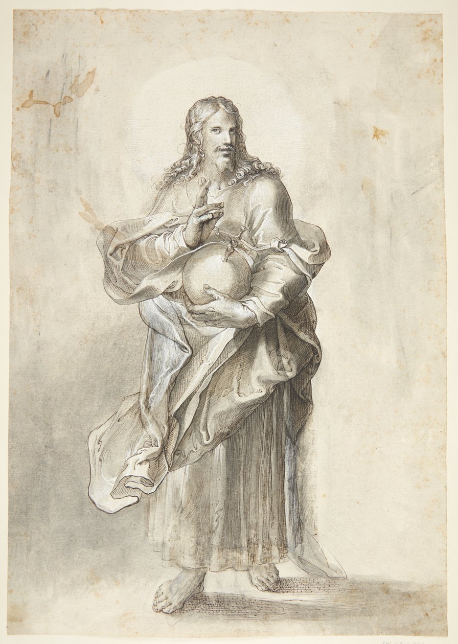 Jesus and the 12 Apostles: Jesus by Matthäus Gundelach