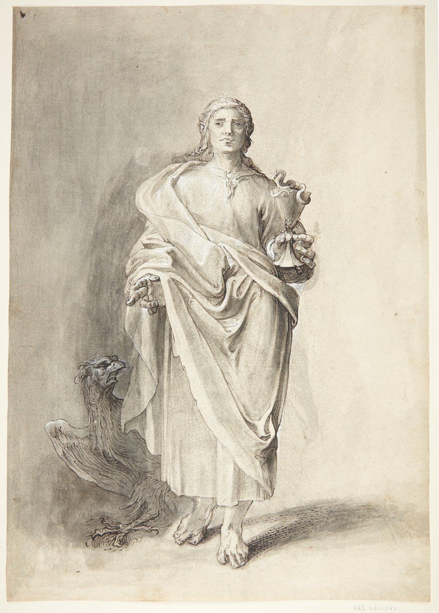 Jesus and the 12 Apostles: John by Matthäus Gundelach