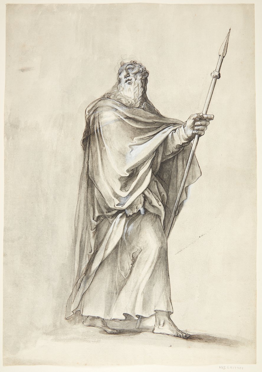 Jesus and the 12 Apostles: Matthias by Matthäus Gundelach