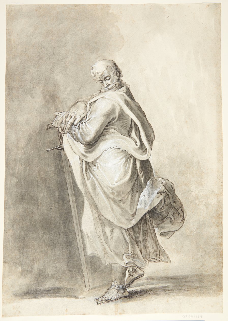 Jesus and the 12 Apostles: Paul by Matthäus Gundelach