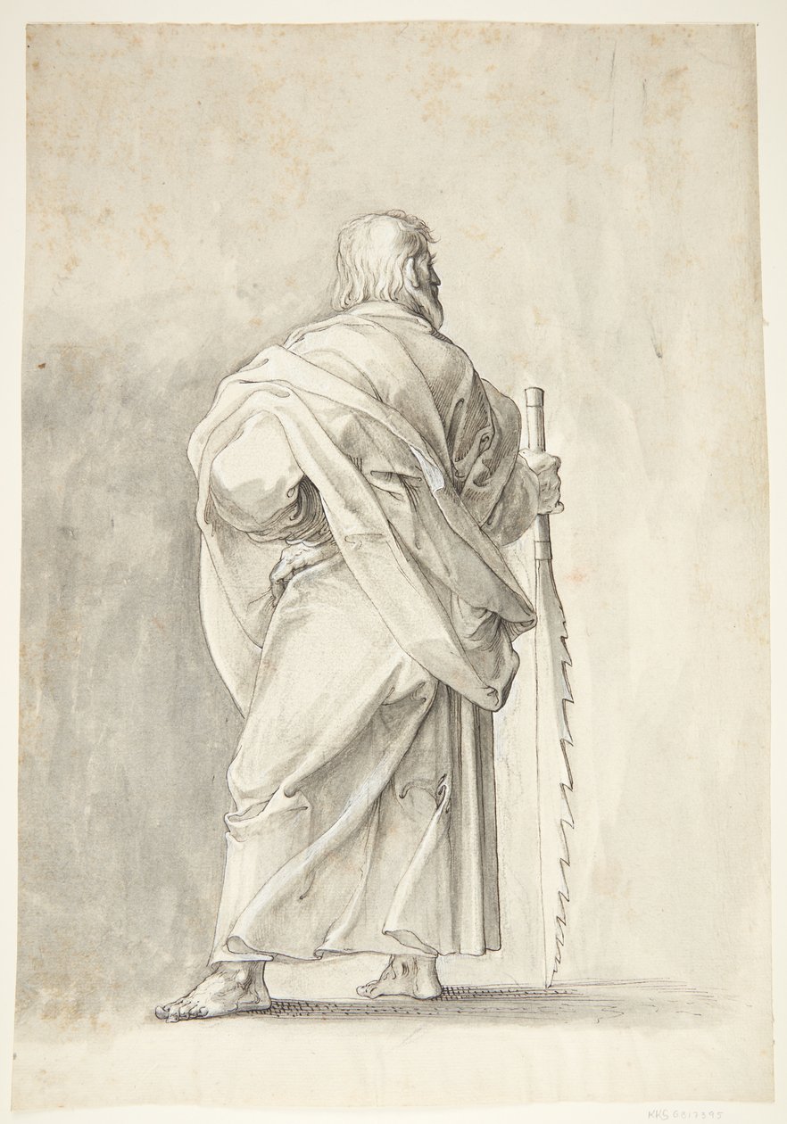 Jesus and the 12 Apostles: Simon by Matthäus Gundelach