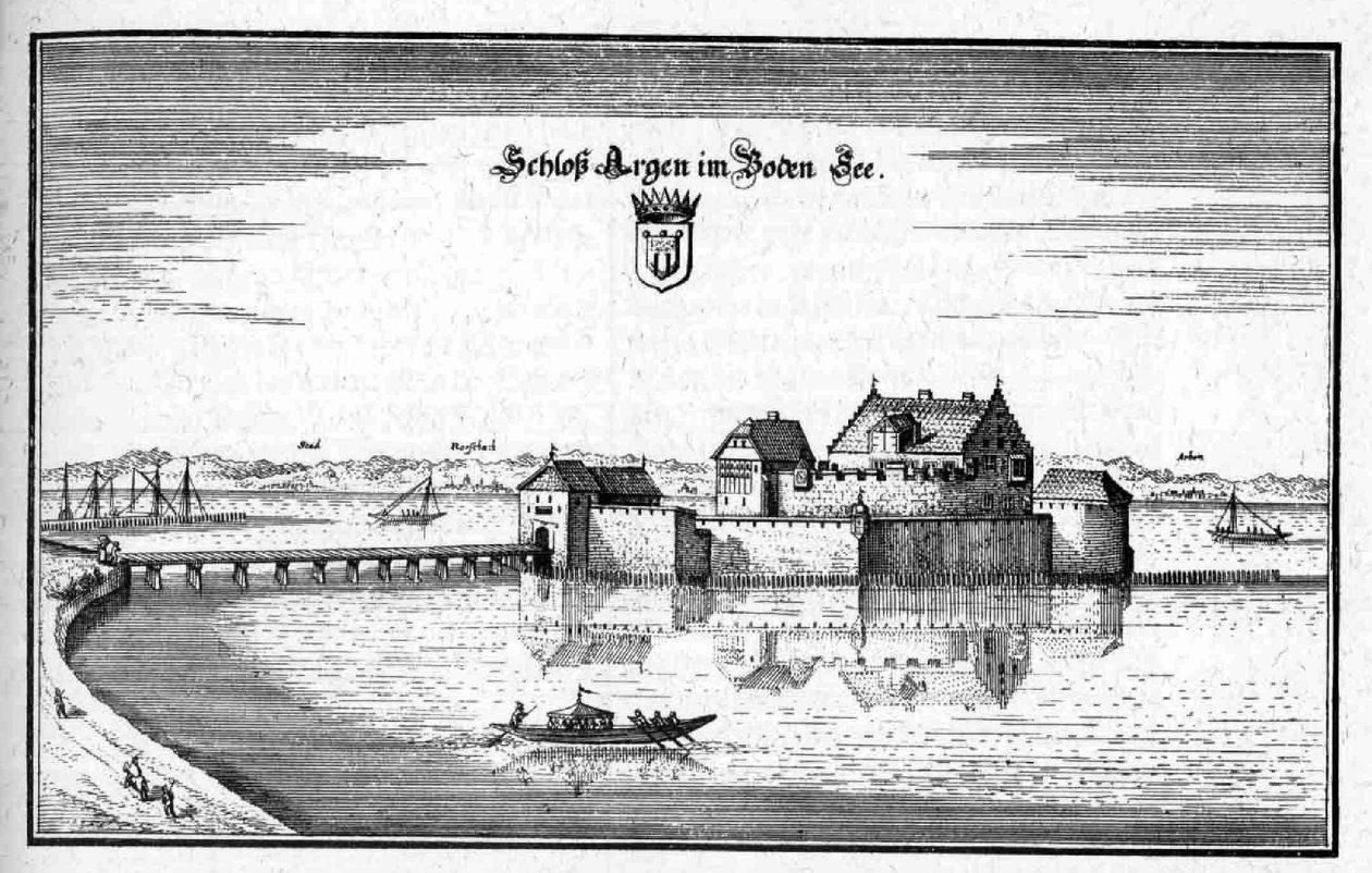 Excerpt from Topographia Sueviae (Swabia) by Matthaus Merian