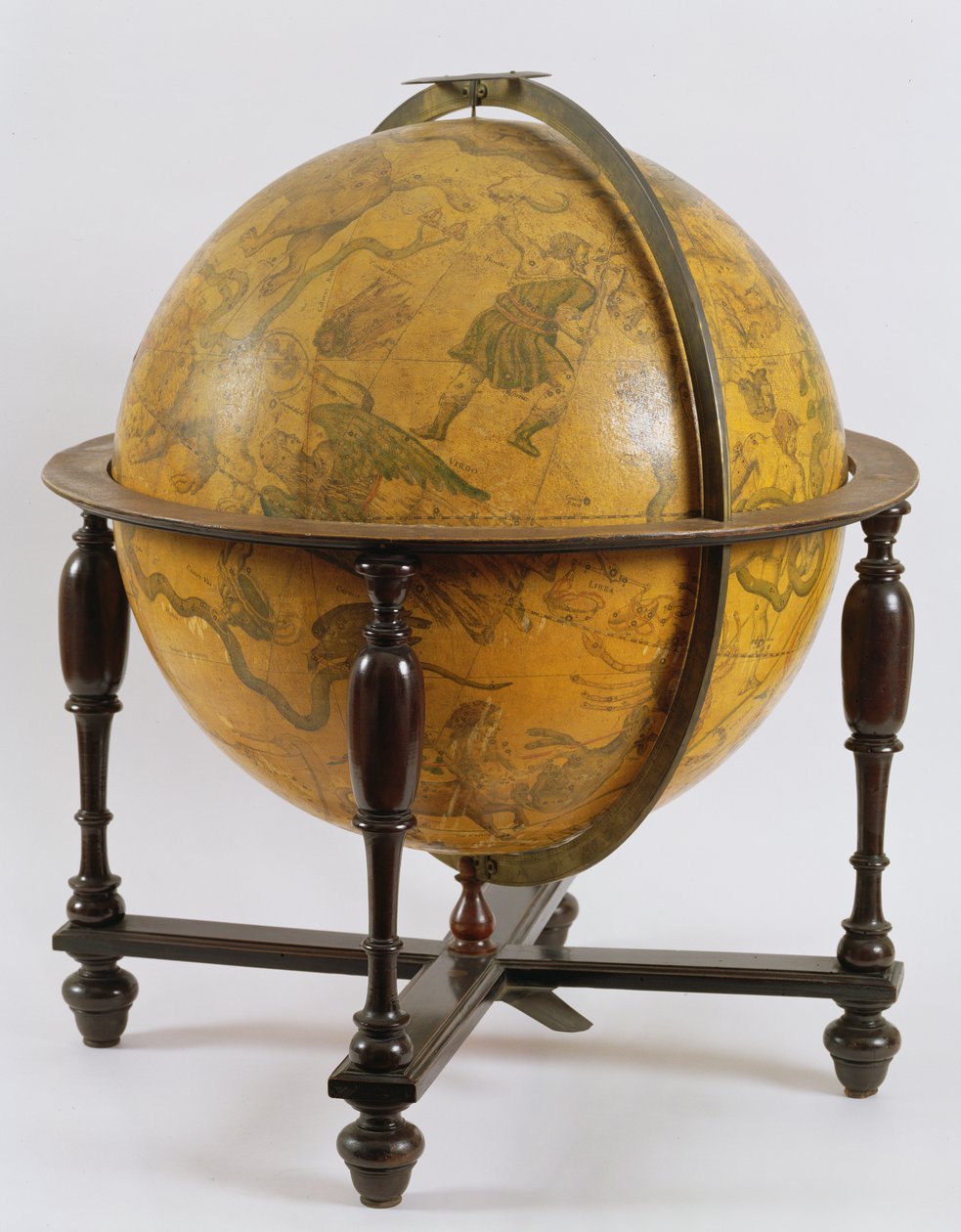 Celestial Globe, 1636 by Matthaus Greuter