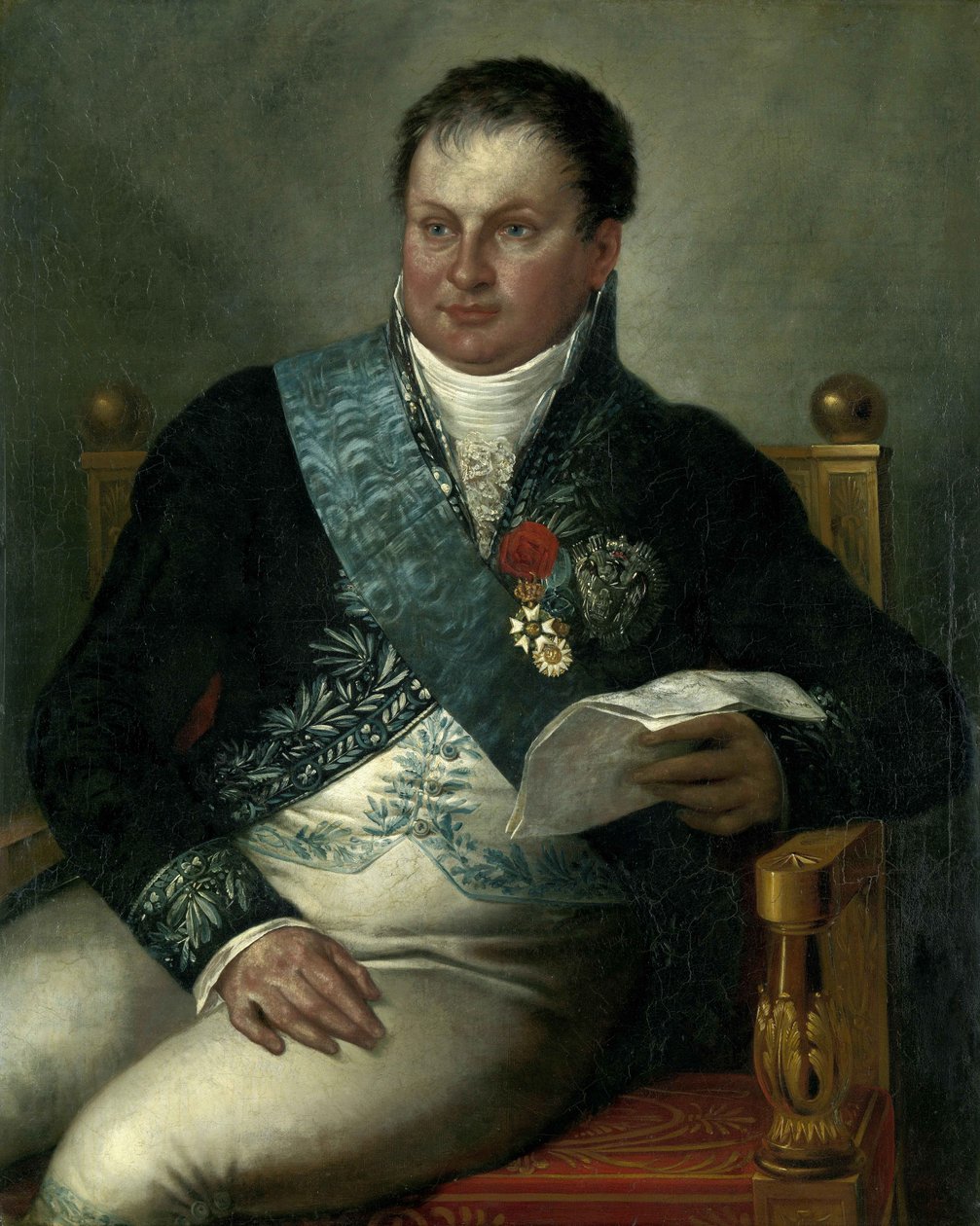 Isaac Jan Alexander Gogel by Mattheus Ignatius van Bree